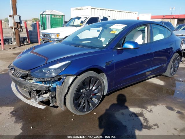 5YJ3E1EC0PF399172 Tesla Model 3 Performance Dual Motor All-wheel Drive