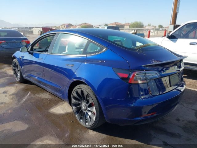 5YJ3E1EC0PF399172 Tesla Model 3 Performance Dual Motor All-wheel Drive