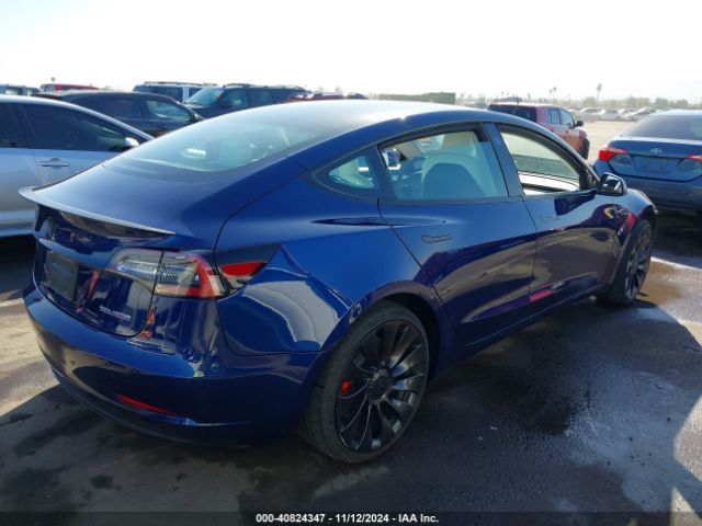 5YJ3E1EC0PF399172 Tesla Model 3 Performance Dual Motor All-wheel Drive
