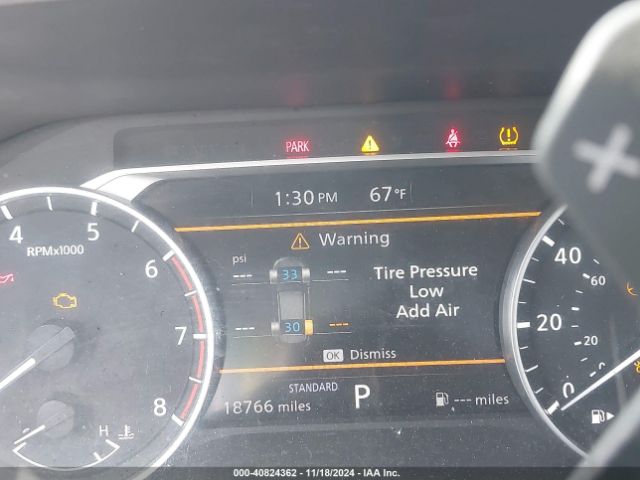5N1AT3BA7MC750014 Nissan Rogue Sv Fwd