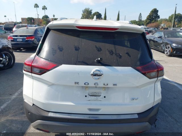 5N1AT3BA7MC750014 Nissan Rogue Sv Fwd