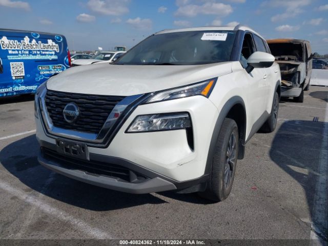5N1AT3BA7MC750014 Nissan Rogue Sv Fwd