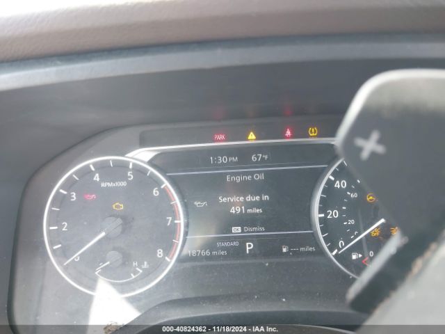 5N1AT3BA7MC750014 Nissan Rogue Sv Fwd