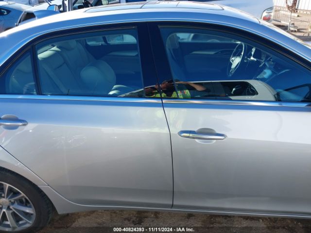 1G6AR5SS3K0101108 Cadillac CTS LUXURY
