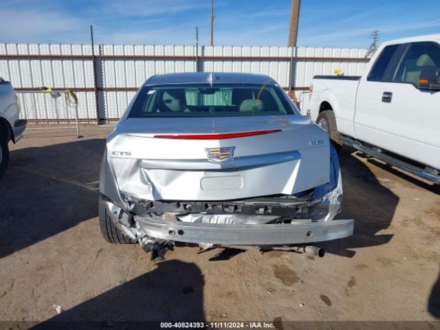 1G6AR5SS3K0101108 Cadillac CTS LUXURY