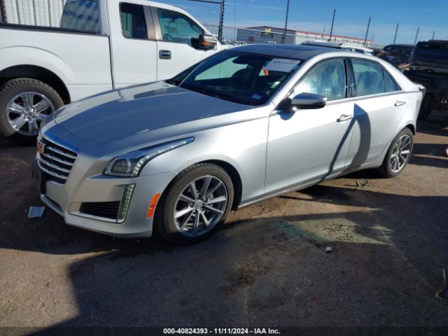 1G6AR5SS3K0101108 Cadillac CTS LUXURY