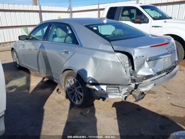 1G6AR5SS3K0101108 Cadillac CTS LUXURY