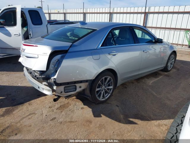 1G6AR5SS3K0101108 Cadillac CTS LUXURY