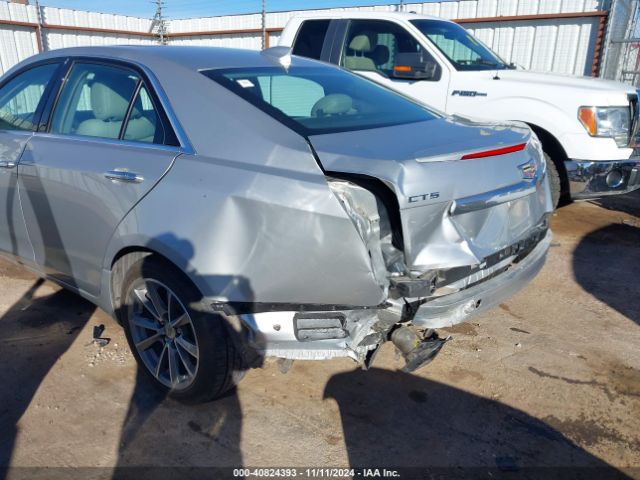1G6AR5SS3K0101108 Cadillac CTS LUXURY