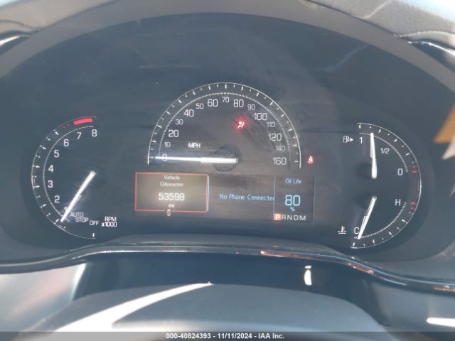 1G6AR5SS3K0101108 Cadillac CTS LUXURY