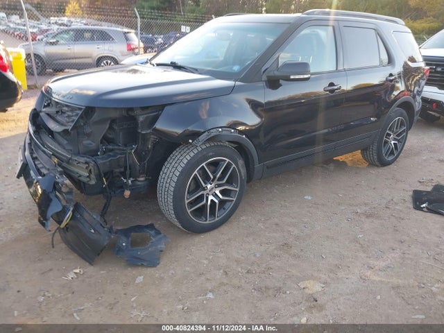 Ford EXPLORER SPORT 2018 1FM5K8GT2JGB40425 Image 2