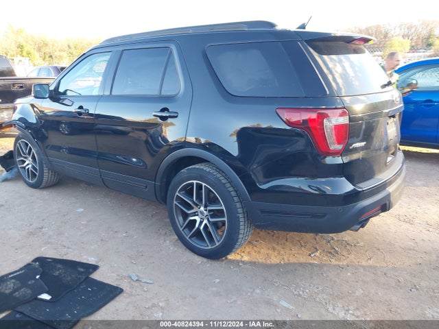 Ford EXPLORER SPORT 2018 1FM5K8GT2JGB40425 Image 3