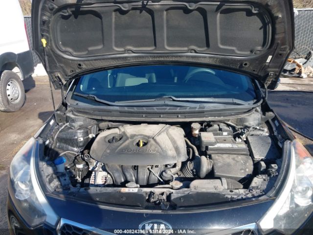 KNAFX4A61F5366526 KIA FORTE LX
