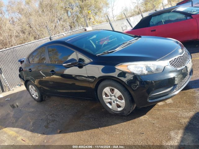 KNAFX4A61F5366526 KIA FORTE LX