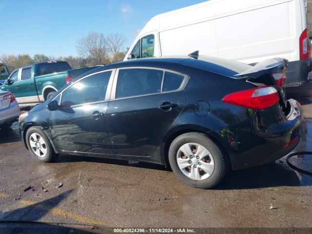 KNAFX4A61F5366526 KIA FORTE LX