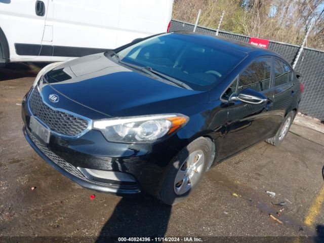 KNAFX4A61F5366526 KIA FORTE LX