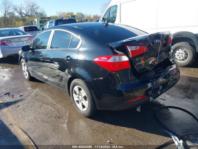 KNAFX4A61F5366526 KIA FORTE LX