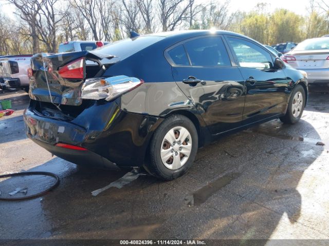 KNAFX4A61F5366526 KIA FORTE LX