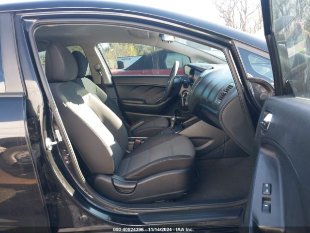 KNAFX4A61F5366526 KIA FORTE LX