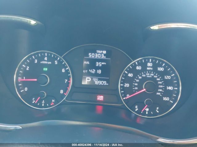 KNAFX4A61F5366526 KIA FORTE LX