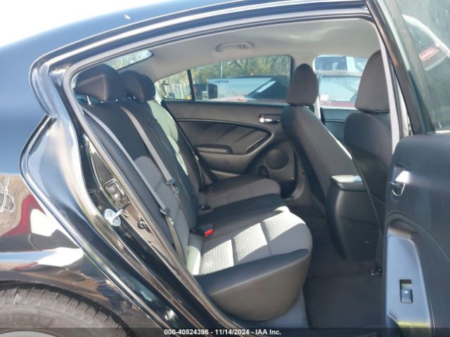 KNAFX4A61F5366526 KIA FORTE LX