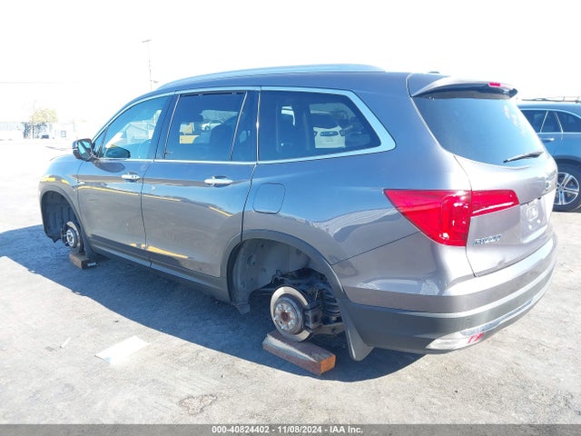 Honda Pilot Touring 2016 5FNYF5H95GB045612 Image 3