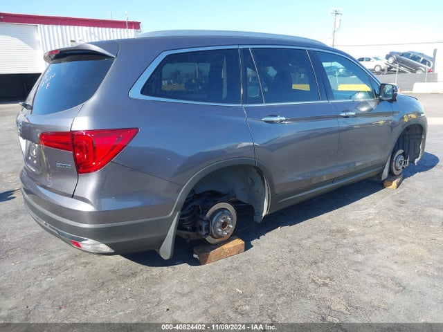 Honda Pilot Touring 2016 5FNYF5H95GB045612 Image 4