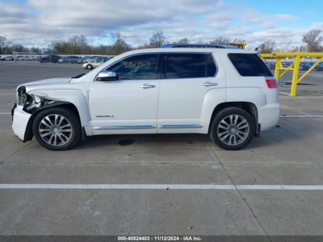 2GKFLVE37H6230241 GMC Terrain Denali