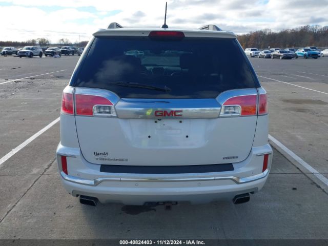 2GKFLVE37H6230241 GMC Terrain Denali