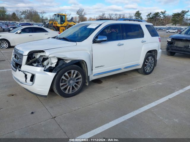 2GKFLVE37H6230241 GMC Terrain Denali