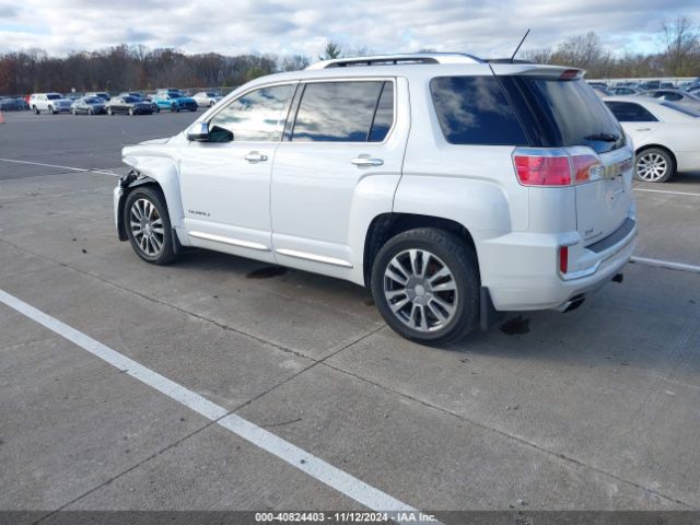 2GKFLVE37H6230241 GMC Terrain Denali