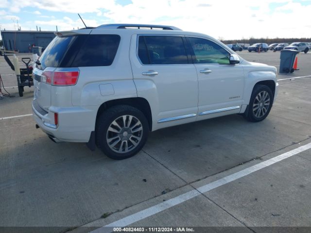 2GKFLVE37H6230241 GMC Terrain Denali