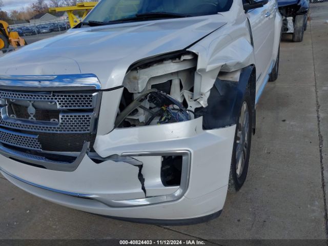 2GKFLVE37H6230241 GMC Terrain Denali
