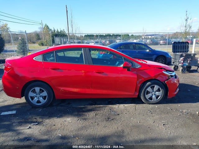 Chevrolet Cruze Ls Auto 2017 1G1BC5SM1H7208154 Image 13