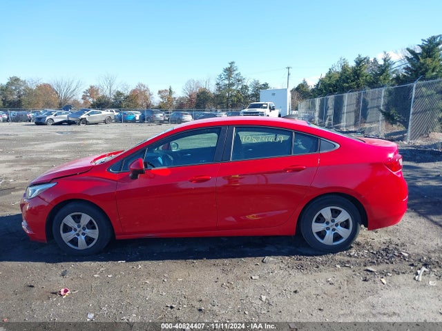 Chevrolet Cruze Ls Auto 2017 1G1BC5SM1H7208154 Image 14