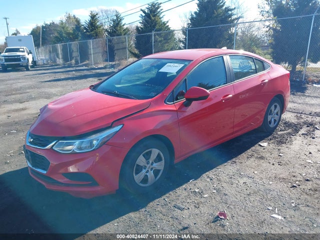 Chevrolet Cruze Ls Auto 2017 1G1BC5SM1H7208154 Image 2
