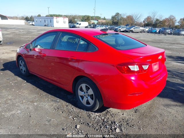 Chevrolet Cruze Ls Auto 2017 1G1BC5SM1H7208154 Image 3