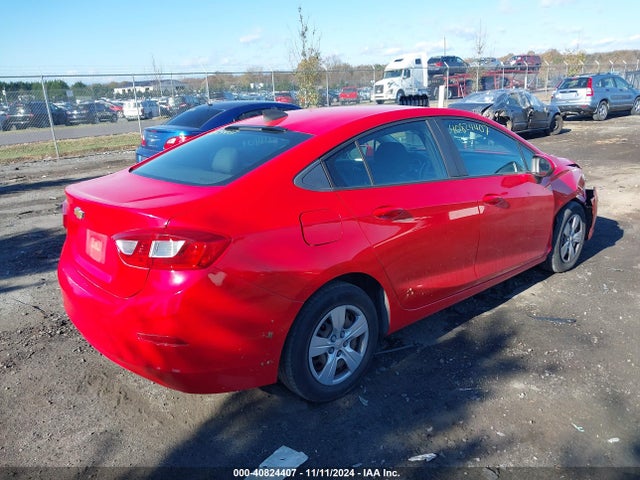 Chevrolet Cruze Ls Auto 2017 1G1BC5SM1H7208154 Image 4