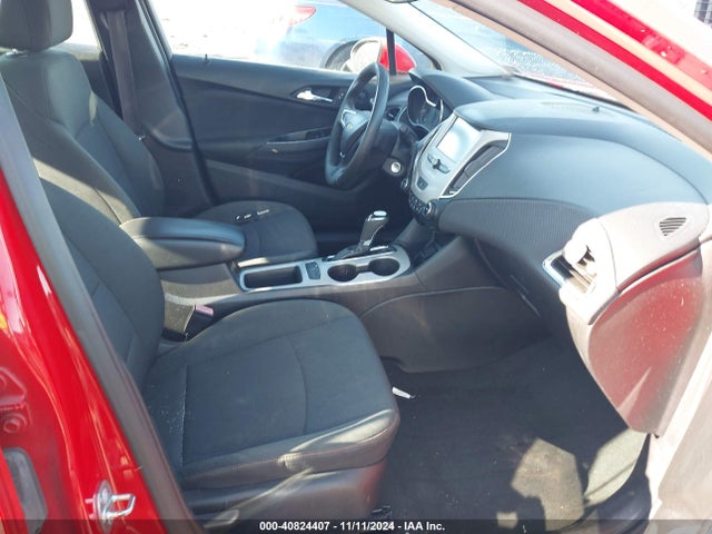 Chevrolet Cruze Ls Auto 2017 1G1BC5SM1H7208154 Image 5