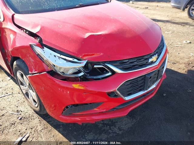 Chevrolet Cruze Ls Auto 2017 1G1BC5SM1H7208154 Image 6