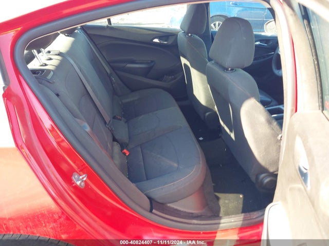 Chevrolet Cruze Ls Auto 2017 1G1BC5SM1H7208154 Image 8