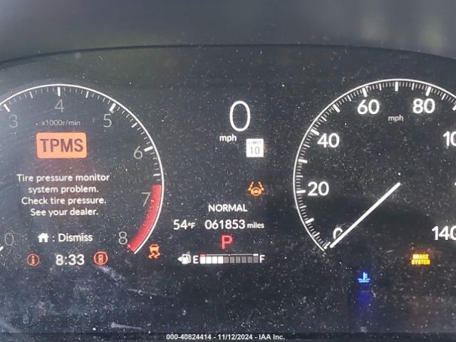 3CZRZ1H38PM721380 Honda Hr-v 2wd Lx
