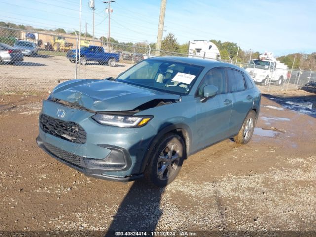 3CZRZ1H38PM721380 Honda Hr-v 2wd Lx