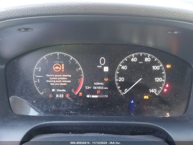 3CZRZ1H38PM721380 Honda Hr-v 2wd Lx