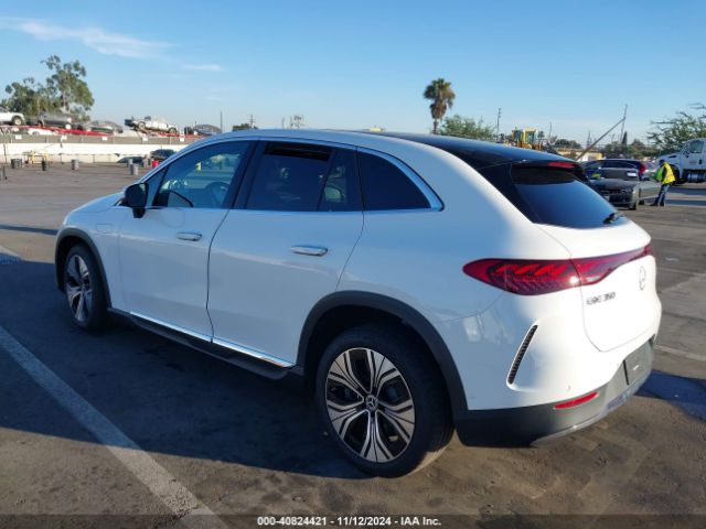 4JGGM1CB9RA058603 Mercedes-Benz Eqe 350 Suv 4matic