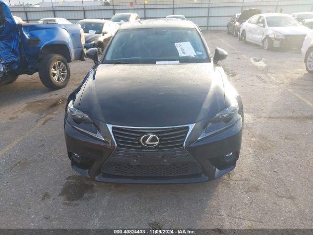 JTHBA1D29G5014515 Lexus IS 200T