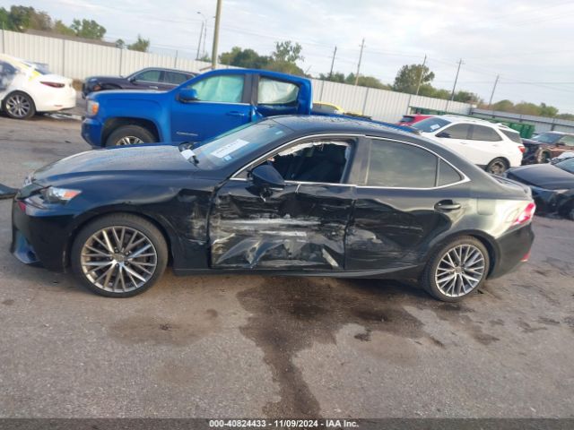 JTHBA1D29G5014515 Lexus IS 200T