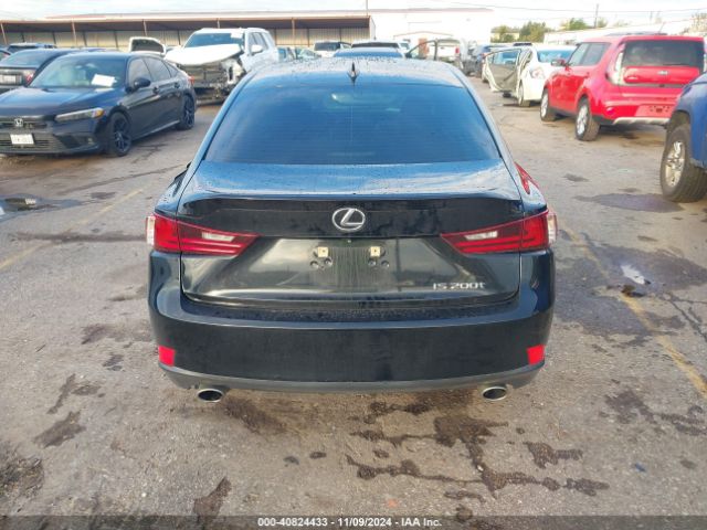JTHBA1D29G5014515 Lexus IS 200T