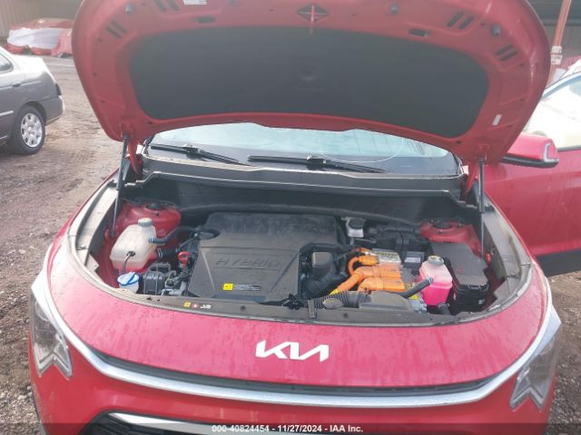 KNDCR3LE8P5044739 KIA NIRO EX