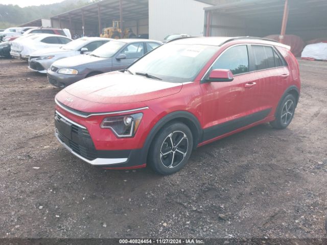 KNDCR3LE8P5044739 KIA NIRO EX